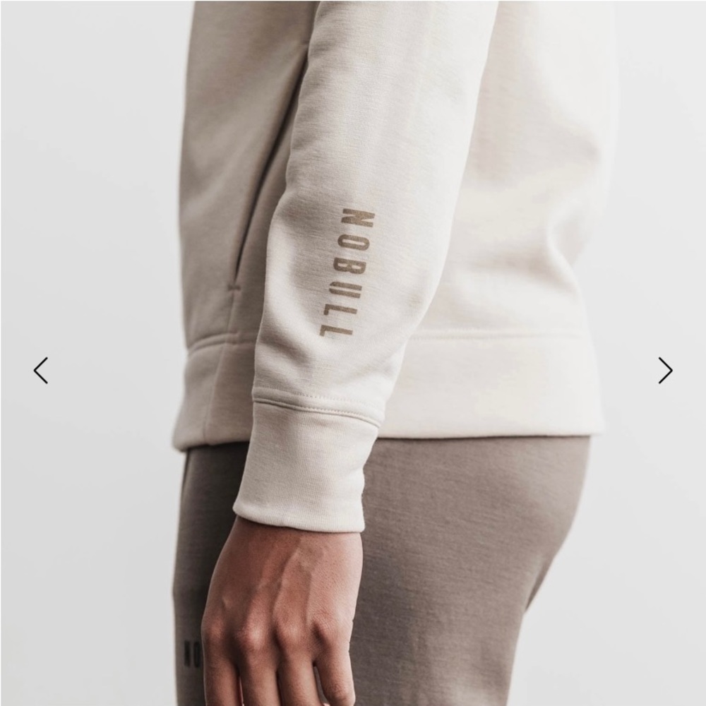 NOBULL Women’s Zip-Up Hoodie - Picture 2 of 4